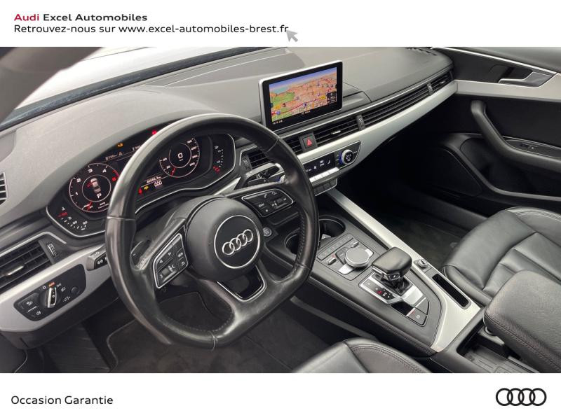 Photo 6 de l'offre de AUDI A4 2.0 TDI 150ch Design Luxe S tronic 7 à 24290€ chez Excel Automobiles – Audi Brest