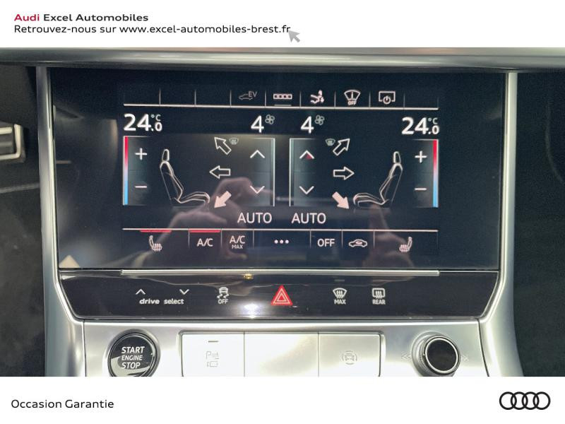 Photo 15 de l'offre de AUDI A7 Sportback 55 TFSIe 367ch Compétition quattro S tronic 7 Euro6d-T à 78990€ chez Excel Automobiles – Audi Brest