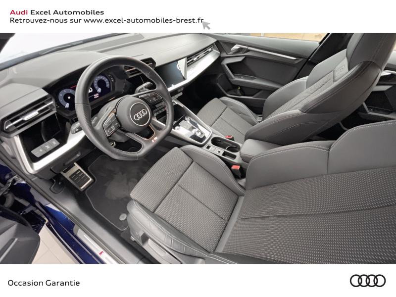 Photo 6 de l'offre de AUDI A3 Berline 35 TDI 150ch S line S tronic 7 à 42990€ chez Excel Automobiles – Audi Brest