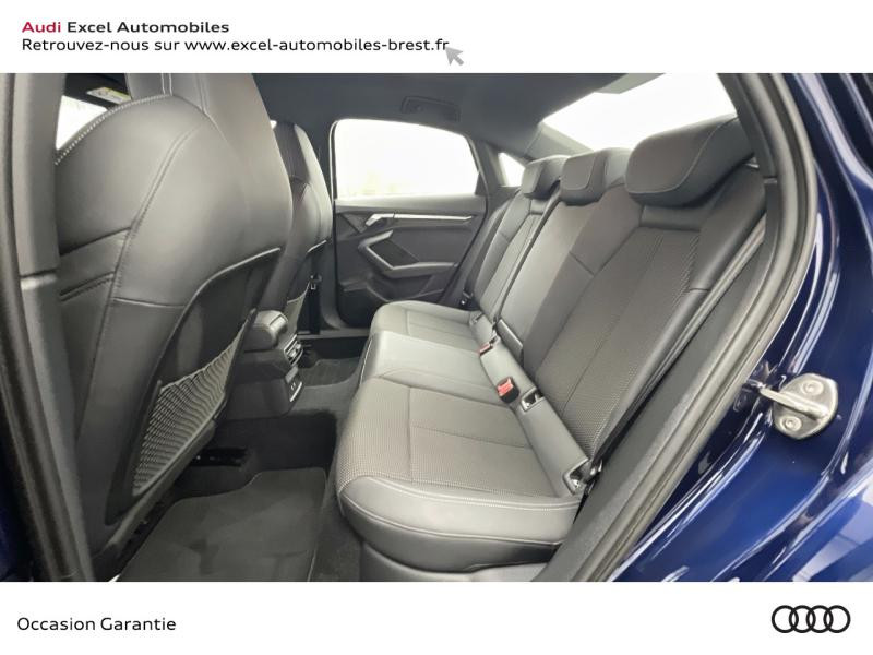 Photo 8 de l'offre de AUDI A3 Berline 35 TDI 150ch S line S tronic 7 à 42990€ chez Excel Automobiles – Audi Brest