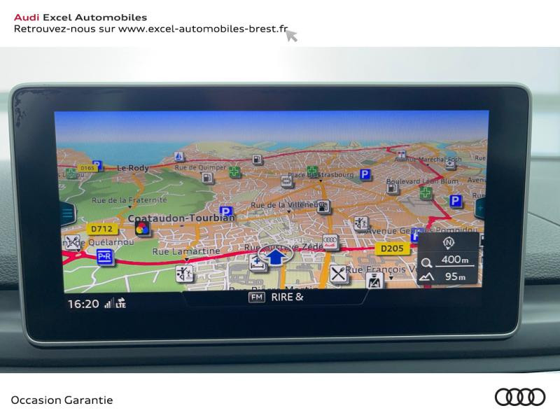 Photo 11 de l'offre de AUDI A4 2.0 TDI 150ch Design Luxe S tronic 7 à 24290€ chez Excel Automobiles – Audi Brest