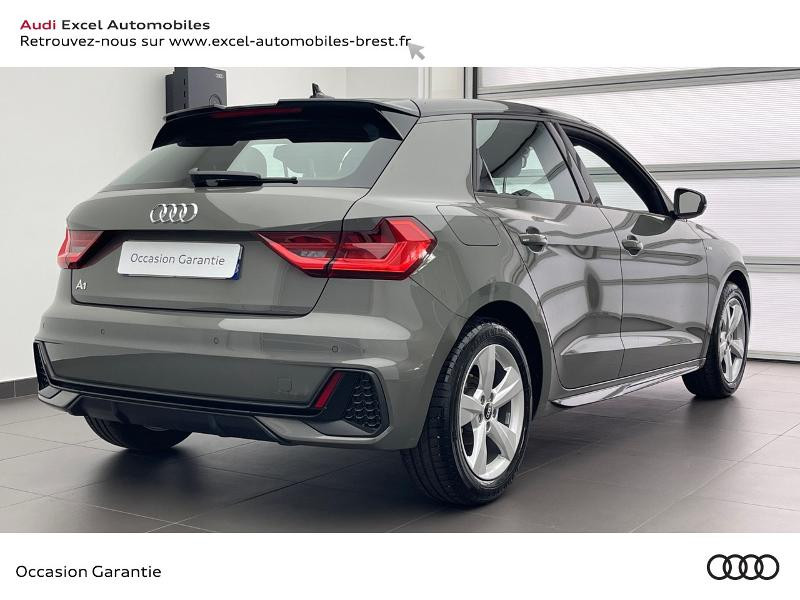 Photo 4 de l'offre de AUDI A1 Sportback 30 TFSI 110ch S line S tronic 7 à 29990€ chez Excel Automobiles – Audi Brest