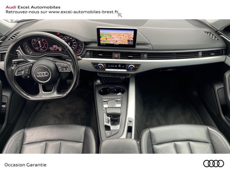 Photo 7 de l'offre de AUDI A4 2.0 TDI 150ch Design Luxe S tronic 7 à 24290€ chez Excel Automobiles – Audi Brest