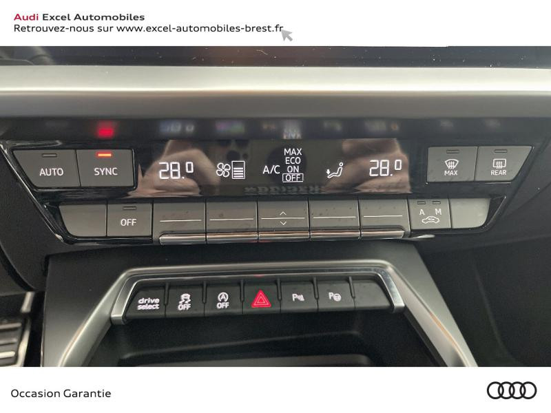 Photo 11 de l'offre de AUDI A3 Berline 35 TDI 150ch S line S tronic 7 à 42990€ chez Excel Automobiles – Audi Brest