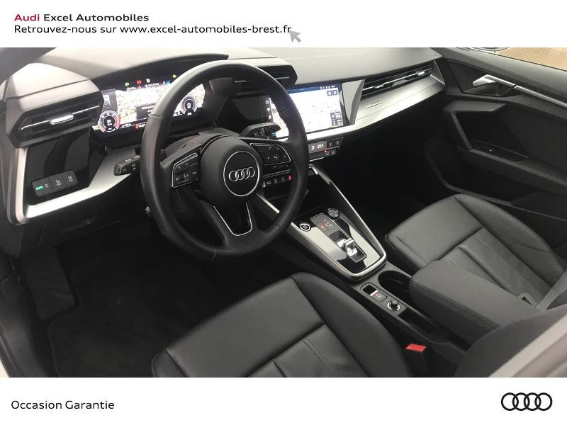 Photo 6 de l'offre de AUDI A3 Sportback 35 TDI 150ch Design Luxe S tronic 7 à 38490€ chez Excel Automobiles – Audi Brest