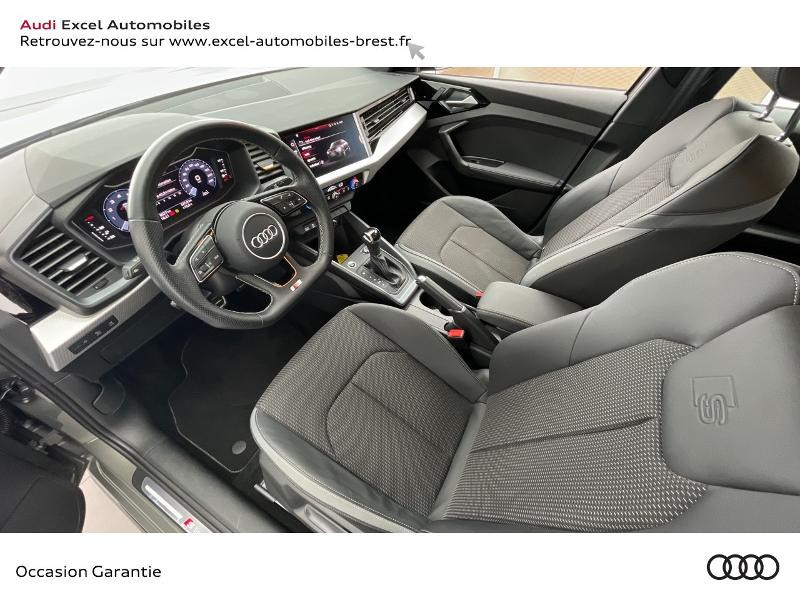 Photo 6 de l'offre de AUDI A1 Sportback 30 TFSI 110ch S line S tronic 7 à 29990€ chez Excel Automobiles – Audi Brest