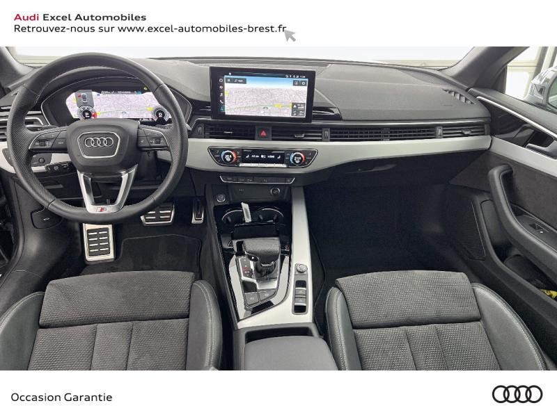 Photo 10 de l'offre de AUDI A5 Cabriolet 35 TDI 163ch S line S tronic 7 à 49990€ chez Excel Automobiles – Audi Brest