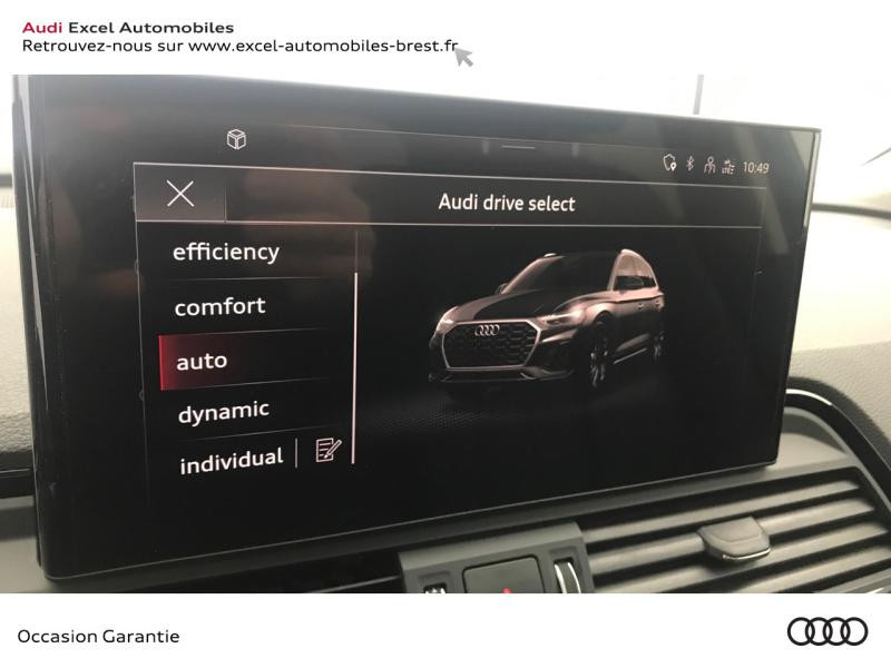 Photo 15 de l'offre de AUDI Q5 35 TDI 163ch Avus S tronic 7 à 55990€ chez Excel Automobiles – Audi Brest