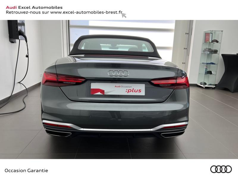 Photo 8 de l'offre de AUDI A5 Cabriolet 35 TDI 163ch S line S tronic 7 à 49990€ chez Excel Automobiles – Audi Brest