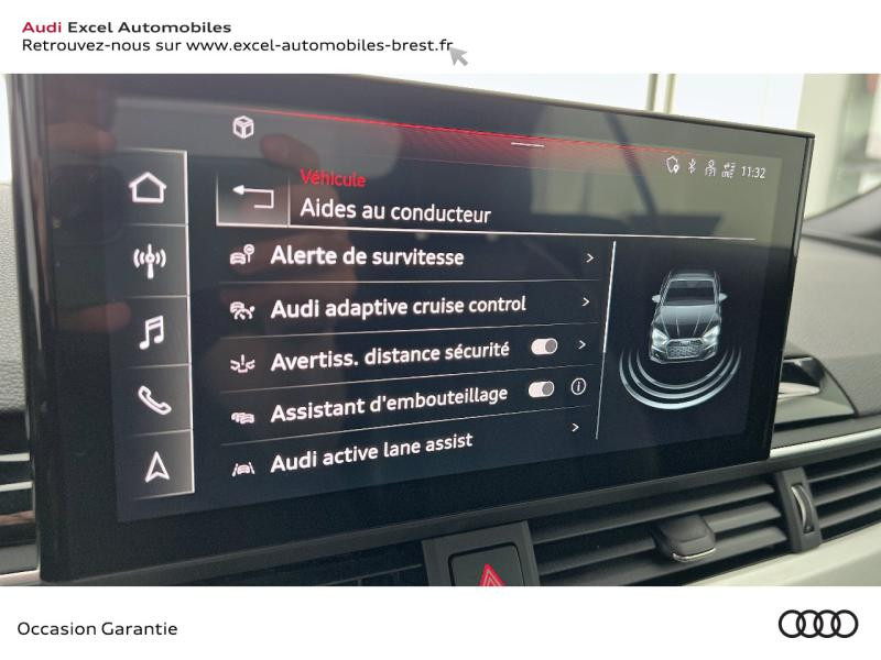 Photo 19 de l'offre de AUDI A5 Cabriolet 35 TDI 163ch S line S tronic 7 à 48990€ chez Excel Automobiles – Audi Brest
