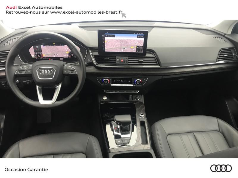 Photo 7 de l'offre de AUDI Q5 35 TDI 163ch Avus S tronic 7 à 55990€ chez Excel Automobiles – Audi Brest