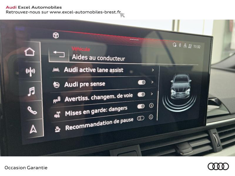 Photo 20 de l'offre de AUDI A5 Cabriolet 35 TDI 163ch S line S tronic 7 à 49990€ chez Excel Automobiles – Audi Brest