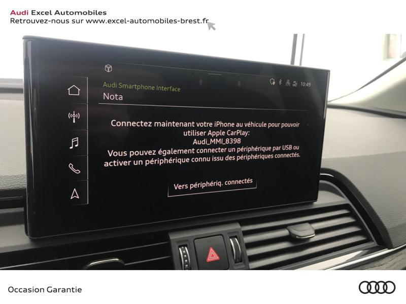 Photo 16 de l'offre de AUDI Q5 35 TDI 163ch Avus S tronic 7 à 55990€ chez Excel Automobiles – Audi Brest