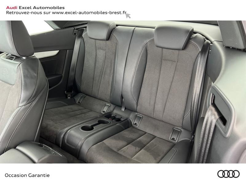 Photo 11 de l'offre de AUDI A5 Cabriolet 35 TDI 163ch S line S tronic 7 à 48990€ chez Excel Automobiles – Audi Brest