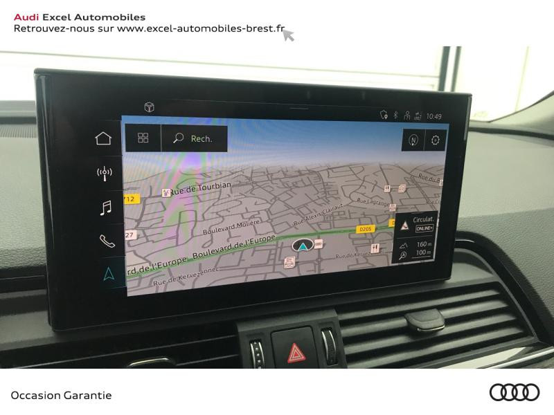 Photo 12 de l'offre de AUDI Q5 35 TDI 163ch Avus S tronic 7 à 55990€ chez Excel Automobiles – Audi Brest
