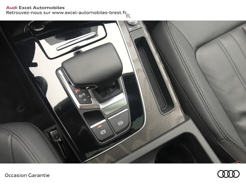 Photo 17 de l'offre de AUDI Q5 35 TDI 163ch Avus S tronic 7 à 55990€ chez Excel Automobiles – Audi Brest