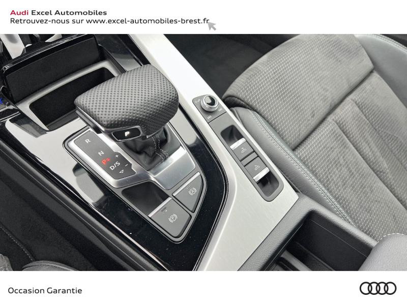 Photo 14 de l'offre de AUDI A5 Cabriolet 35 TDI 163ch S line S tronic 7 à 48990€ chez Excel Automobiles – Audi Brest