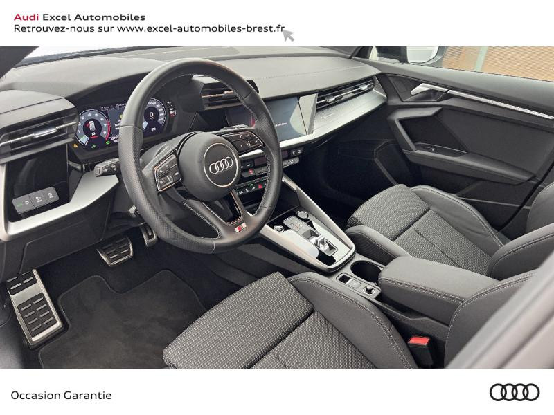Photo 6 de l'offre de AUDI A3 Sportback 40 TFSI e 204ch S line S tronic 6 à 41490€ chez Excel Automobiles – Audi Brest