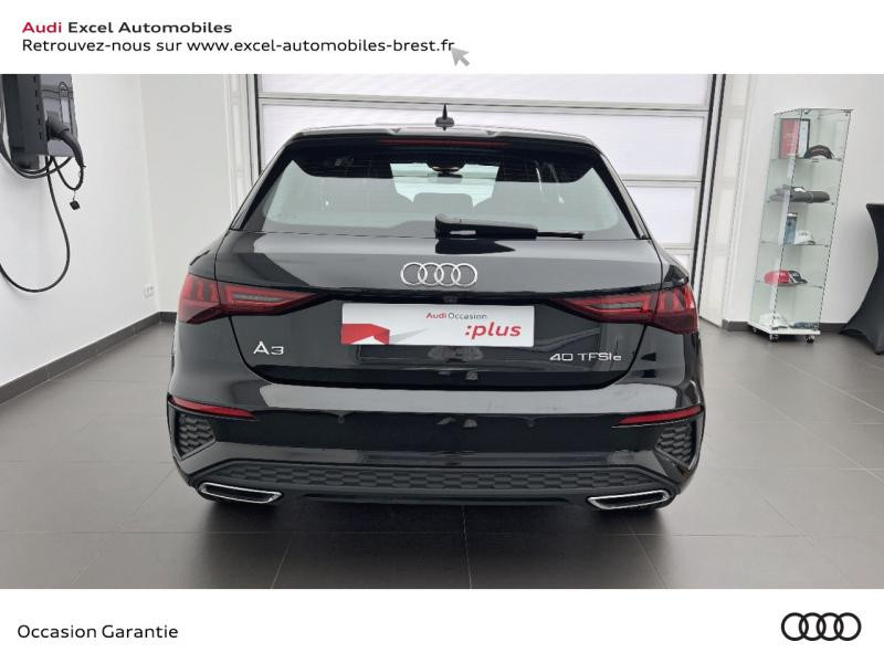 Photo 5 de l'offre de AUDI A3 Sportback 40 TFSI e 204ch S line S tronic 6 à 41490€ chez Excel Automobiles – Audi Brest