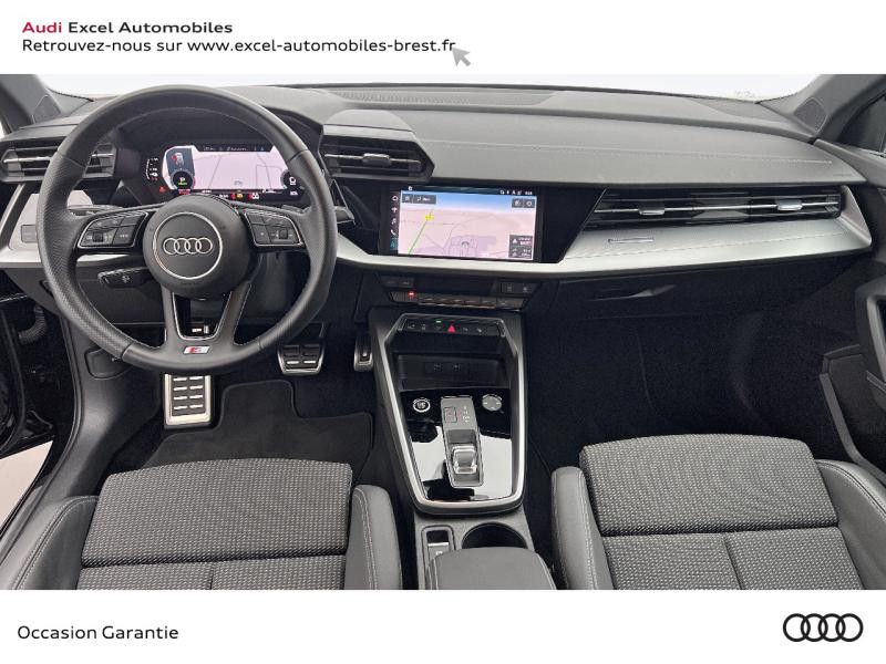 Photo 8 de l'offre de AUDI A3 Sportback 40 TFSI e 204ch S line S tronic 6 à 41490€ chez Excel Automobiles – Audi Brest