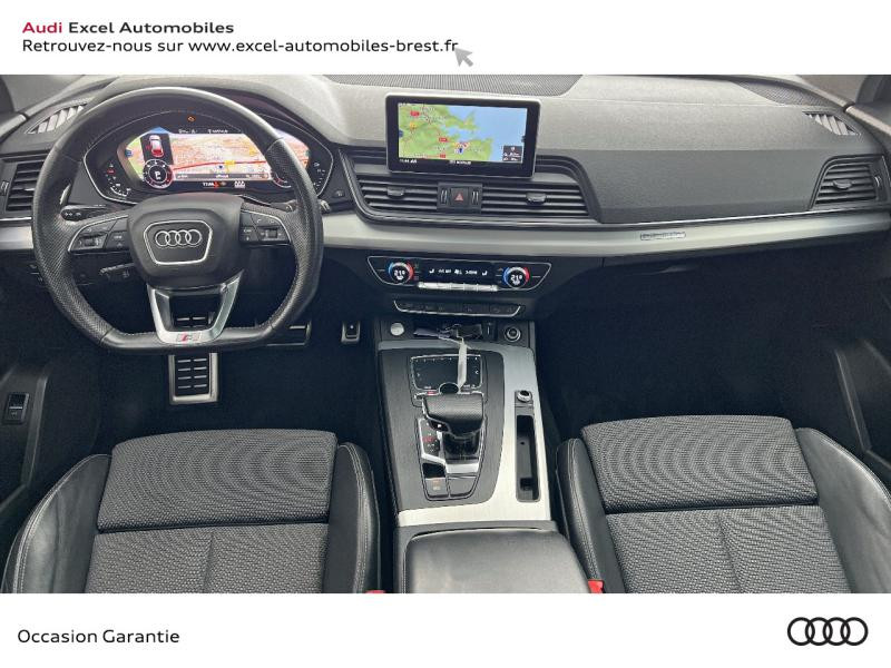 Photo 7 de l'offre de AUDI Q5 50 TDI 286ch S line quattro Tiptronic 8 Euro6d-T à 46990€ chez Excel Automobiles – Audi Brest