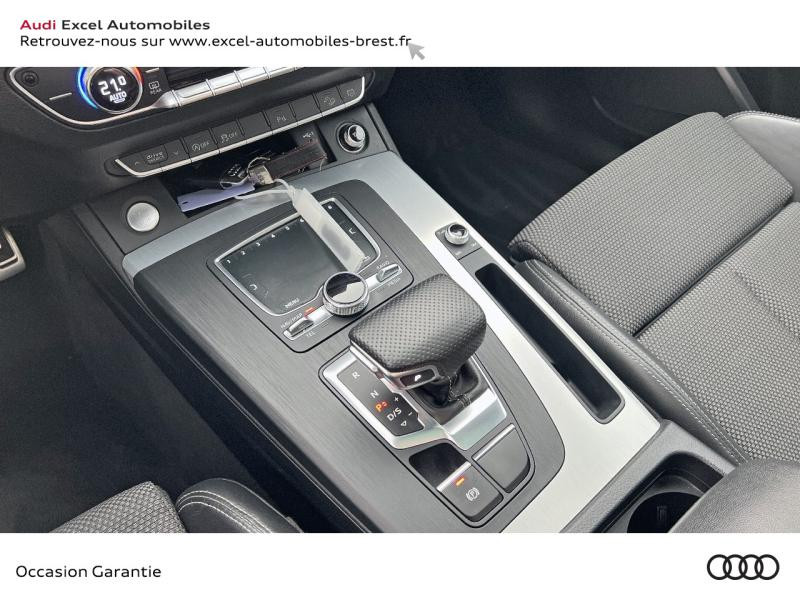 Photo 14 de l'offre de AUDI Q5 50 TDI 286ch S line quattro Tiptronic 8 Euro6d-T à 46990€ chez Excel Automobiles – Audi Brest