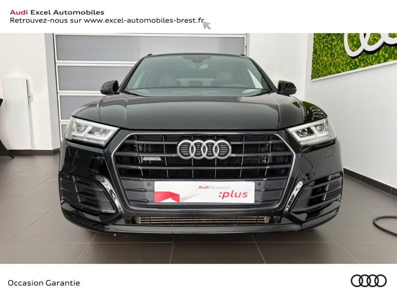Photo 2 de l'offre de AUDI Q5 50 TDI 286ch S line quattro Tiptronic 8 Euro6d-T à 46990€ chez Excel Automobiles – Audi Brest