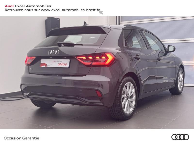 Photo 4 de l'offre de AUDI A1 Sportback 30 TFSI 110ch Design à 23490€ chez Excel Automobiles – Audi Brest