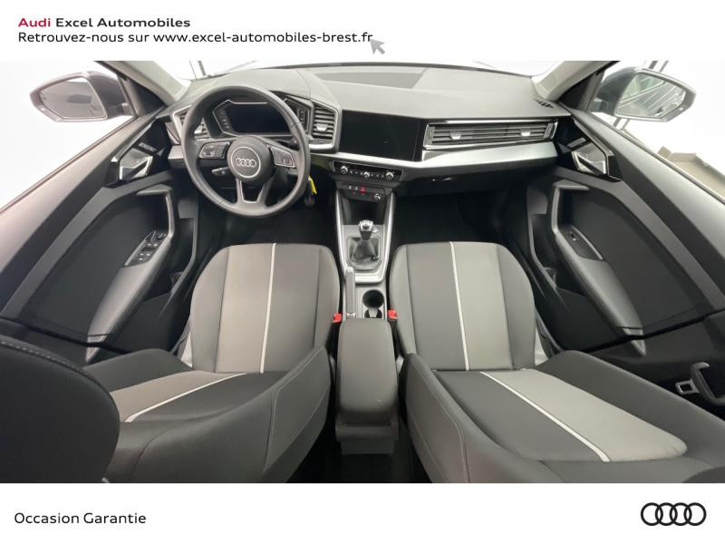 Photo 7 de l'offre de AUDI A1 Sportback 30 TFSI 110ch Design à 23490€ chez Excel Automobiles – Audi Brest