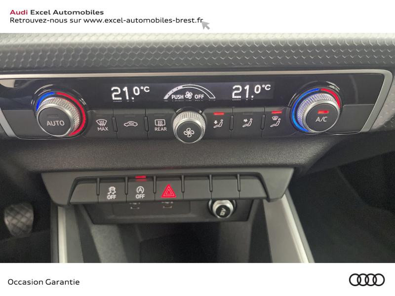 Photo 10 de l'offre de AUDI A1 Sportback 30 TFSI 110ch Design à 23490€ chez Excel Automobiles – Audi Brest