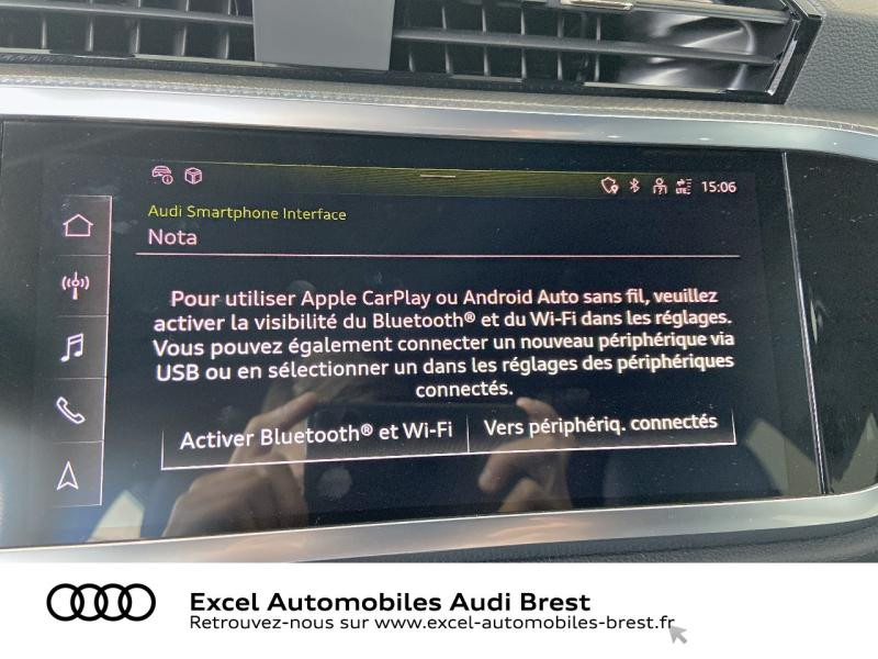 Photo 14 de l'offre de AUDI Q3 35 TDI 150ch S line S tronic 7 à 50000€ chez Excel Automobiles – Audi Brest