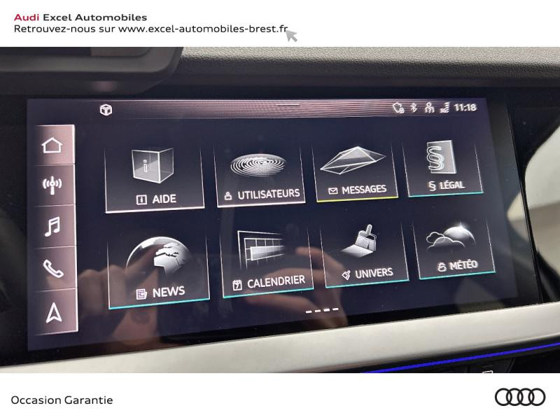 Photo 13 de l'offre de AUDI A3 Sportback 35 TDI 150ch Design Luxe S tronic 7 à 42000€ chez Excel Automobiles – Audi Brest