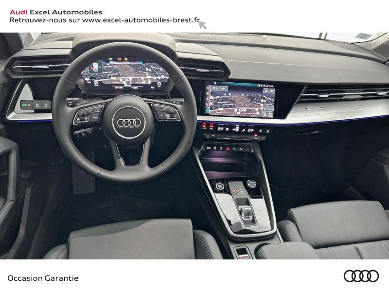 Photo 6 de l'offre de AUDI A3 Sportback 35 TDI 150ch Design Luxe S tronic 7 à 42000€ chez Excel Automobiles – Audi Brest