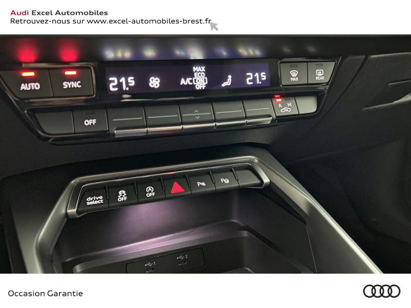Photo 17 de l'offre de AUDI A3 Sportback 35 TDI 150ch Design Luxe S tronic 7 à 42000€ chez Excel Automobiles – Audi Brest