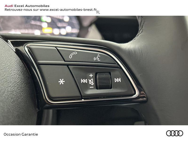 Photo 11 de l'offre de AUDI A3 Sportback 35 TDI 150ch Design Luxe S tronic 7 à 42000€ chez Excel Automobiles – Audi Brest