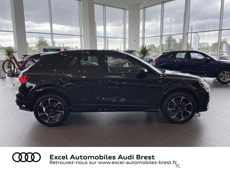 Photo 3 de l'offre de AUDI Q3 35 TDI 150ch S line S tronic 7 à 50000€ chez Excel Automobiles – Audi Brest