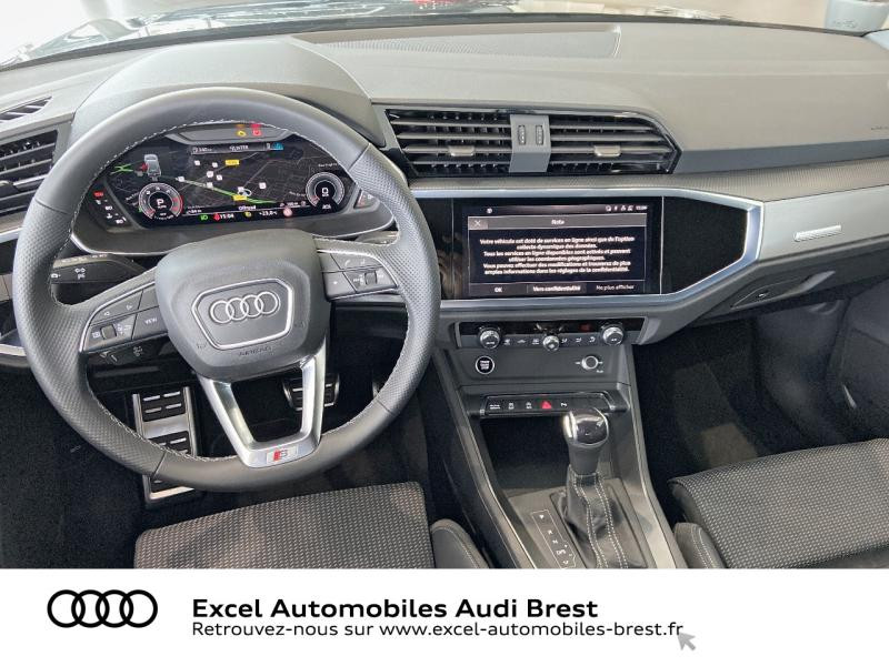 Photo 5 de l'offre de AUDI Q3 35 TDI 150ch S line S tronic 7 à 50000€ chez Excel Automobiles – Audi Brest