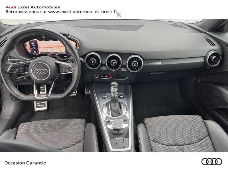 Photo 8 de l'offre de AUDI TT 1.8 TFSI 180ch S line S tronic 7 à 33990€ chez Excel Automobiles – Audi Brest