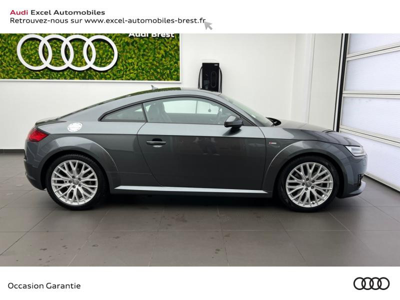 Photo 3 de l'offre de AUDI TT 1.8 TFSI 180ch S line S tronic 7 à 33990€ chez Excel Automobiles – Audi Brest