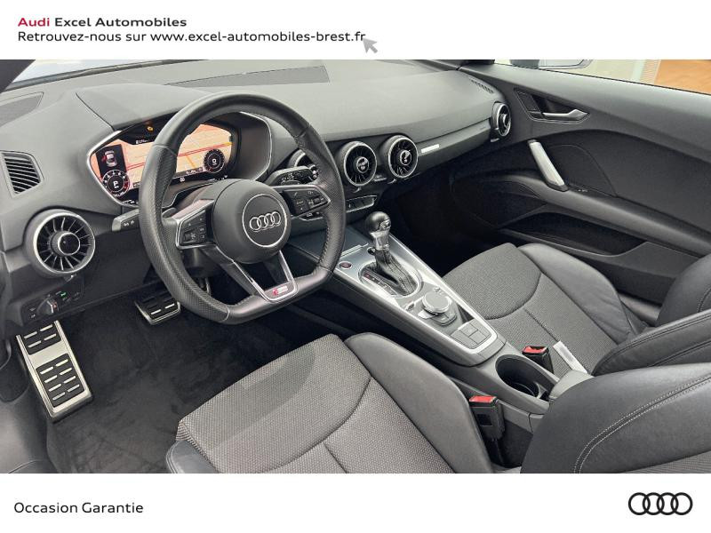 Photo 6 de l'offre de AUDI TT 1.8 TFSI 180ch S line S tronic 7 à 33990€ chez Excel Automobiles – Audi Brest
