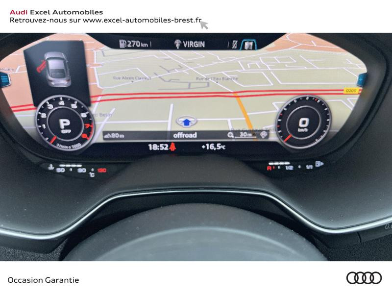 Photo 10 de l'offre de AUDI TT 1.8 TFSI 180ch S line S tronic 7 à 33990€ chez Excel Automobiles – Audi Brest