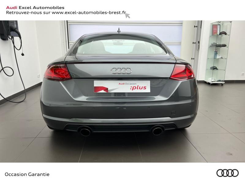 Photo 5 de l'offre de AUDI TT 1.8 TFSI 180ch S line S tronic 7 à 33990€ chez Excel Automobiles – Audi Brest