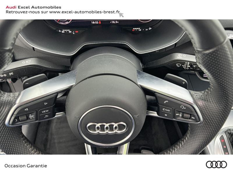 Photo 14 de l'offre de AUDI TT 1.8 TFSI 180ch S line S tronic 7 à 33990€ chez Excel Automobiles – Audi Brest