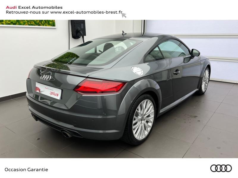 Photo 4 de l'offre de AUDI TT 1.8 TFSI 180ch S line S tronic 7 à 33990€ chez Excel Automobiles – Audi Brest