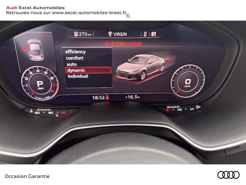 Photo 11 de l'offre de AUDI TT 1.8 TFSI 180ch S line S tronic 7 à 33990€ chez Excel Automobiles – Audi Brest