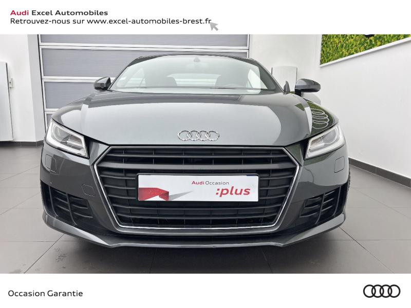 Photo 2 de l'offre de AUDI TT 1.8 TFSI 180ch S line S tronic 7 à 33990€ chez Excel Automobiles – Audi Brest