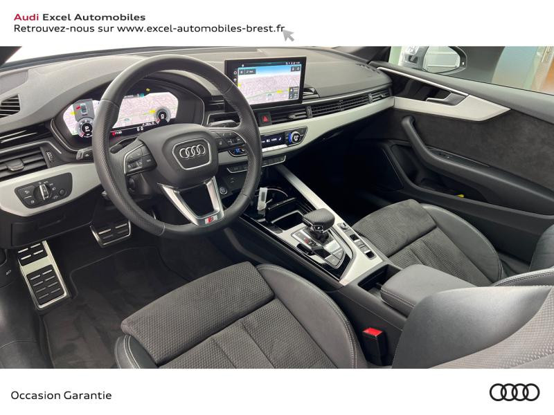 Photo 9 de l'offre de AUDI A5 Cabriolet 35 TDI 163ch S line S tronic 7 à 48990€ chez Excel Automobiles – Audi Brest