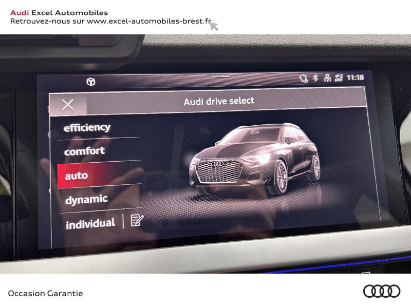 Photo 15 de l'offre de AUDI A3 Sportback 35 TDI 150ch Design Luxe S tronic 7 à 42000€ chez Excel Automobiles – Audi Brest