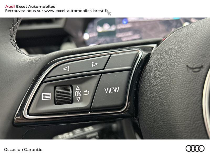 Photo 10 de l'offre de AUDI A3 Sportback 35 TDI 150ch Design Luxe S tronic 7 à 42000€ chez Excel Automobiles – Audi Brest