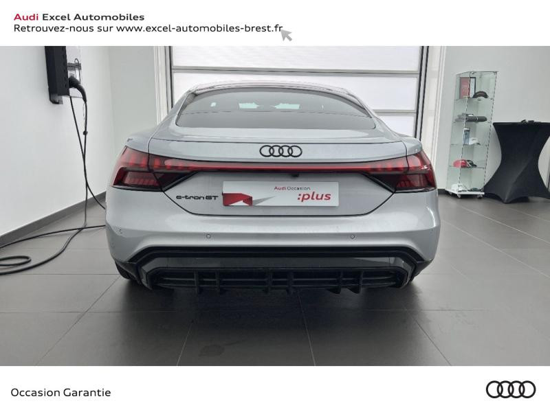 Photo 5 de l'offre de AUDI e-tron GT 476ch quattro à 114900€ chez Excel Automobiles – Audi Brest
